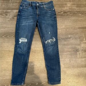 Old Navy Rockstar Super Skinny Jeans size 6 short